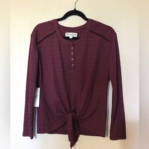 Idyllwind waffle knit top